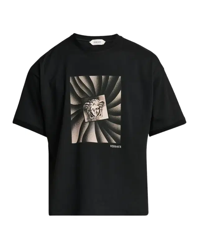 Versace Jeans Couture Medusa Cotton T-Shirt
