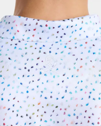 Robert Graham Men 's Baybridge Dot-Print Polo Shirt | Thumbnail 5