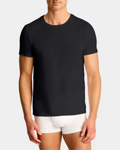 Commando Premier Stretch-Cotton Crewneck Undershirt | Thumbnail 3