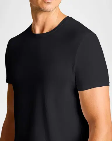 Commando Premier Stretch-Cotton Crewneck Undershirt | Thumbnail 4