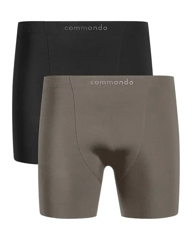Commando Men 's Ultimate Bonded 2-Pack Micro-Tech Boxer Briefs