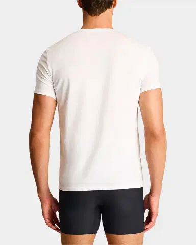 Commando Men's Premier Stretch-Cotton V-Neck Undershirt | Thumbnail 2