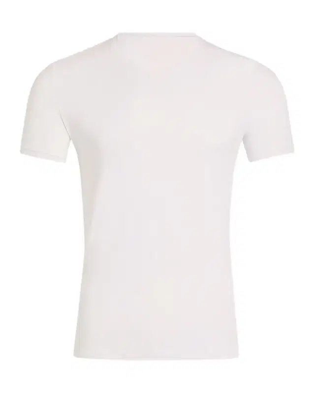 Commando Men 's Premier Stretch-Cotton V-Neck Undershirt