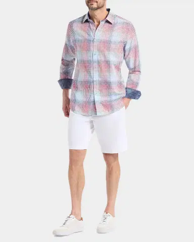 Robert Graham Ligett Gingham Shirt | Thumbnail 2