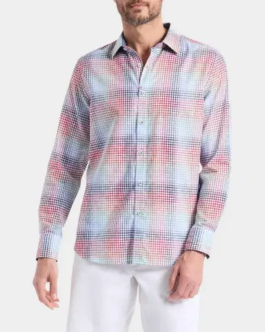 Robert Graham Ligett Gingham Shirt | Thumbnail 4