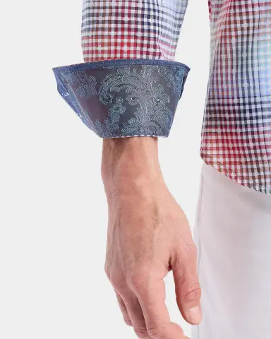 Robert Graham Ligett Gingham Shirt | Thumbnail 5