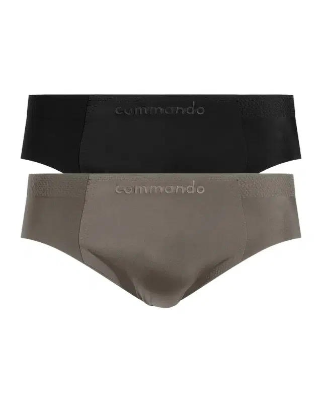 Commando Men 's Ultimate Bonded 2-Pack Micro-Tech Brief Set
