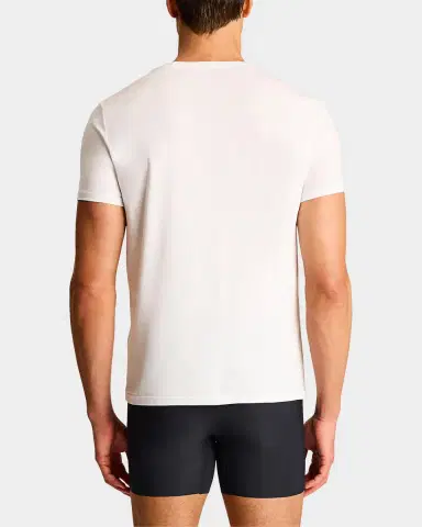 Commando Premier Stretch-Cotton Crewneck Undershirt | Thumbnail 2