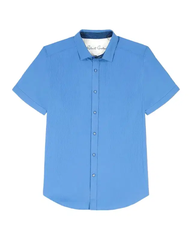 Robert Graham Thresher Seersucker Short-Sleeve Shirt