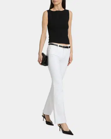 AG Jeans Angel Low-Rise Bootcut Jeans | Thumbnail 2