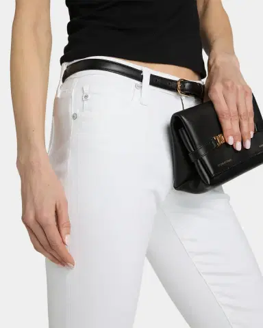 AG Jeans Angel Low-Rise Bootcut Jeans | Thumbnail 5
