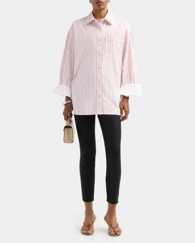 Ksubi Higher Than Heaven Astra Striped Cotton Shirt | Thumbnail 2 Ksubi Higher Than Heaven Astra Striped Cotton Shirt | Thumbnail 2
