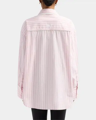 Ksubi Higher Than Heaven Astra Striped Cotton Shirt | Thumbnail 3 Ksubi Higher Than Heaven Astra Striped Cotton Shirt | Thumbnail 3