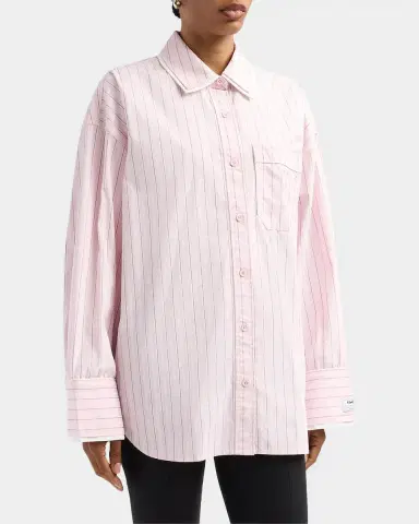 Ksubi Higher Than Heaven Astra Striped Cotton Shirt | Thumbnail 4 Ksubi Higher Than Heaven Astra Striped Cotton Shirt | Thumbnail 4