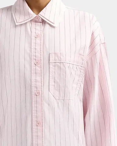 Ksubi Higher Than Heaven Astra Striped Cotton Shirt | Thumbnail 5 Ksubi Higher Than Heaven Astra Striped Cotton Shirt | Thumbnail 5