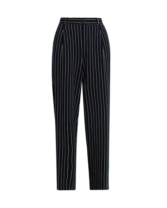 Guest in Residence Pinstripe Carpenter Pants