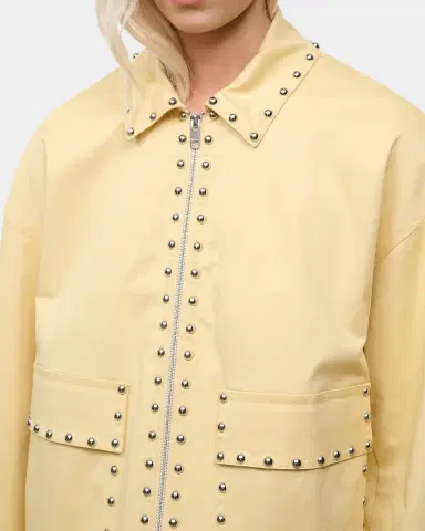Staud Clarke Studded Jacket | Thumbnail 5 Staud Clarke Studded Jacket | Thumbnail 5