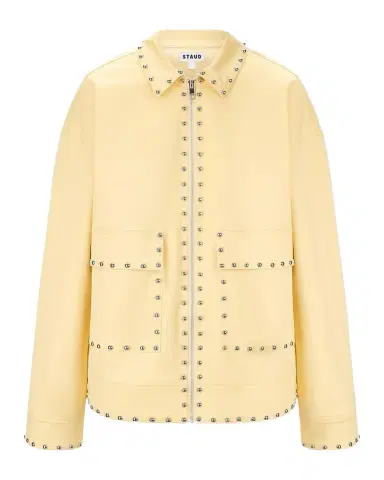Staud Clarke Studded Jacket | Thumbnail 1 Staud Clarke Studded Jacket | Thumbnail 1