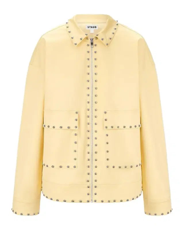 STAUD Clarke Studded Jacket