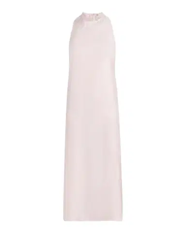 Loulou de Saison Paloma Twist Back Silk Midi-Slipdress | Thumbnail 1