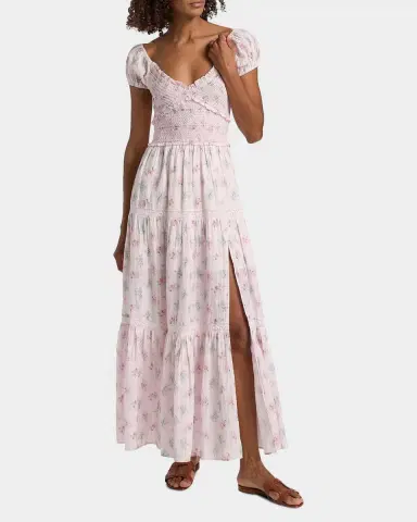 LoveShackFancy Amandla Cotton Maxi Dress | Thumbnail 2