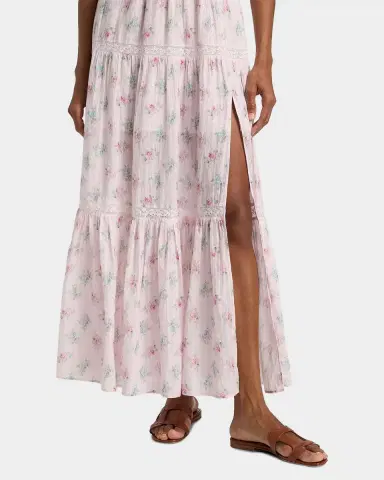 LoveShackFancy Amandla Cotton Maxi Dress | Thumbnail 5