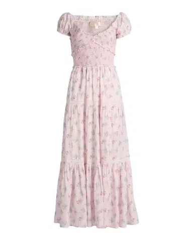 LoveShackFancy Amandla Cotton Maxi Dress | Thumbnail 1