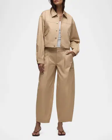 Hudson Utility Barrel Cotton Pants | Thumbnail 2 Hudson Utility Barrel Cotton Pants | Thumbnail 2