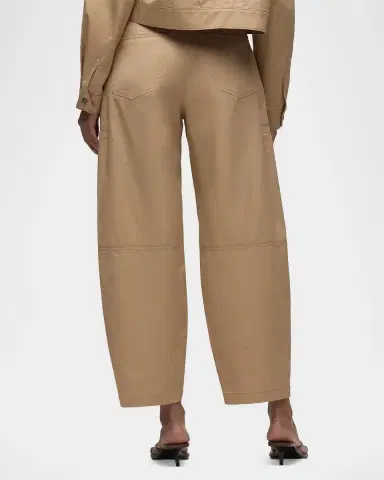 Hudson Utility Barrel Cotton Pants | Thumbnail 3 Hudson Utility Barrel Cotton Pants | Thumbnail 3