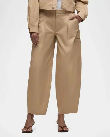 Hudson Utility Barrel Cotton Pants | Thumbnail 4 Hudson Utility Barrel Cotton Pants | Thumbnail 4