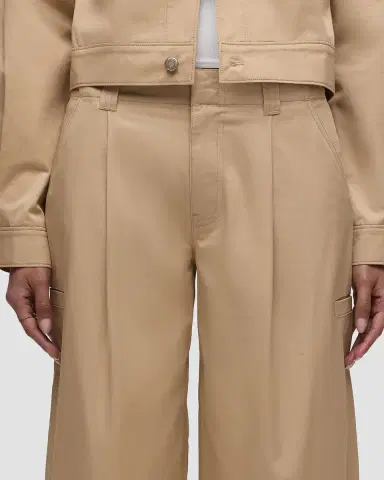 Hudson Utility Barrel Cotton Pants | Thumbnail 5 Hudson Utility Barrel Cotton Pants | Thumbnail 5