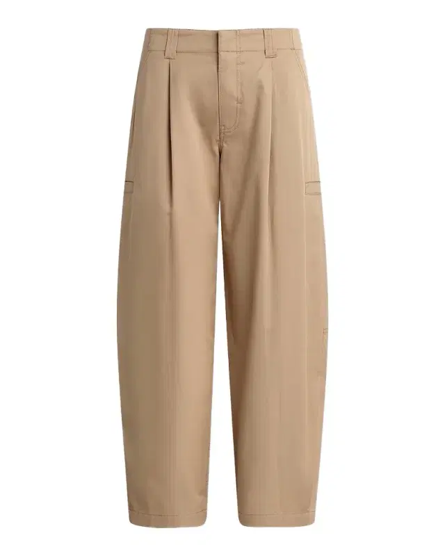 Hudson Utility Barrel Cotton Pants
