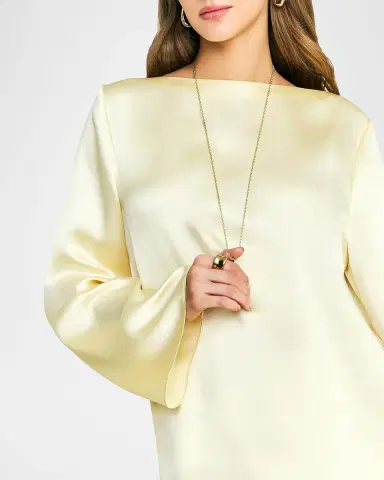 SEROYA Blaine Satin Blouse | Thumbnail 5 SEROYA Blaine Satin Blouse | Thumbnail 5