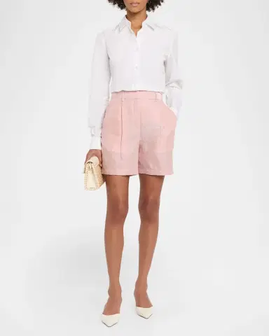 TWP Henry Pinstriped Shorts | Thumbnail 2 TWP Henry Pinstriped Shorts | Thumbnail 2