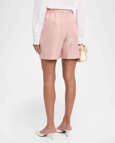 TWP Henry Pinstriped Shorts | Thumbnail 3 TWP Henry Pinstriped Shorts | Thumbnail 3