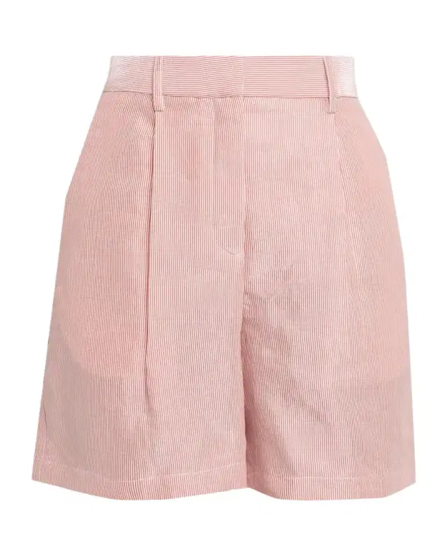 TWP Henry Pinstriped Shorts