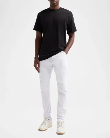 G-Star Men's 3D Knee-Pad Skinny-Fit Jeans | Thumbnail 2 G-Star Men's 3D Knee-Pad Skinny-Fit Jeans | Thumbnail 2