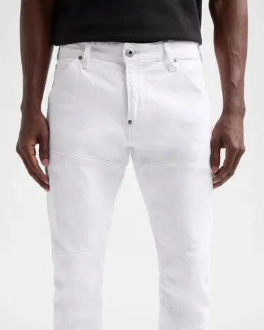 G-Star Men's 3D Knee-Pad Skinny-Fit Jeans | Thumbnail 4 G-Star Men's 3D Knee-Pad Skinny-Fit Jeans | Thumbnail 4