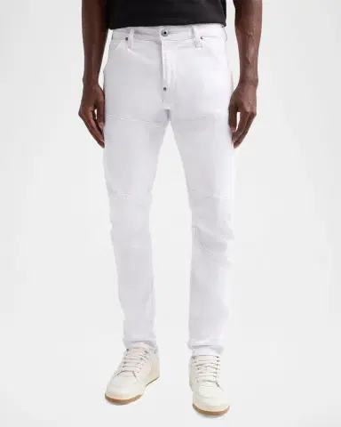 G-Star Men's 3D Knee-Pad Skinny-Fit Jeans | Thumbnail 5 G-Star Men's 3D Knee-Pad Skinny-Fit Jeans | Thumbnail 5
