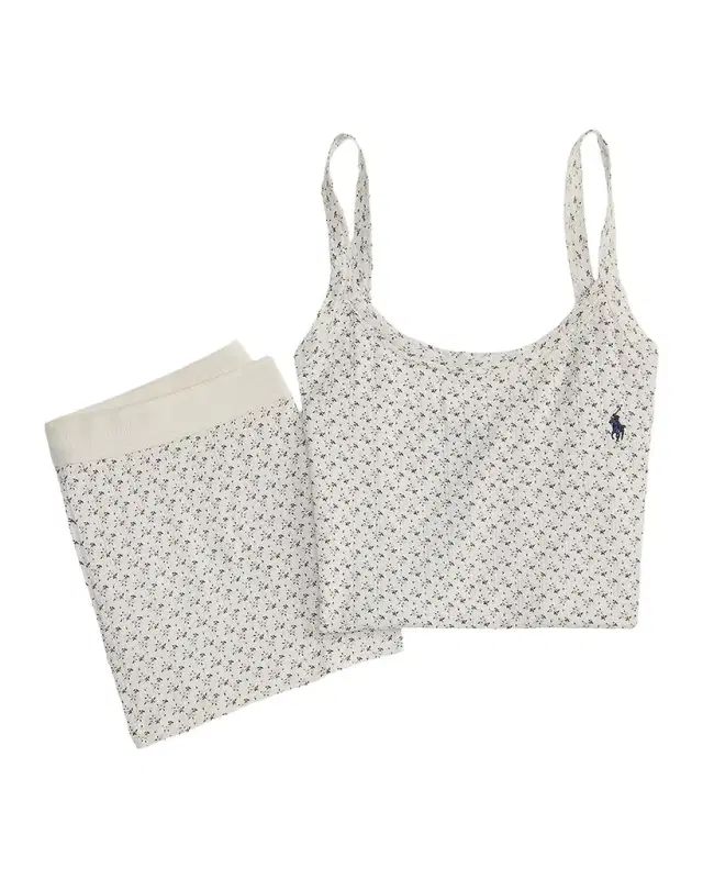 Polo Ralph Lauren Polo Pointelle Tank Boxer Pajamas