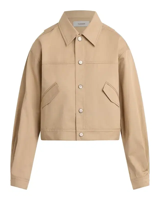 Hudson Gigi Swing Denim Trucker Jacket