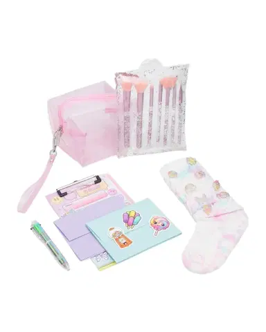 Bari Lynn Girl's Stationery & Socks Set | Thumbnail 1 Bari Lynn Girl's Stationery & Socks Set | Thumbnail 1