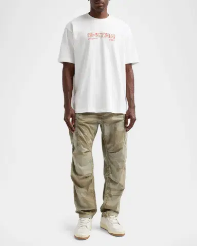 G-Star Men's MA1 Camouflage Cotton-Blend Tapered Cargo Pants | Thumbnail 2 G-Star Men's MA1 Camouflage Cotton-Blend Tapered Cargo Pants | Thumbnail 2