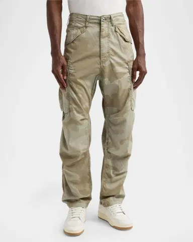 G-Star Men's MA1 Camouflage Cotton-Blend Tapered Cargo Pants | Thumbnail 5 G-Star Men's MA1 Camouflage Cotton-Blend Tapered Cargo Pants | Thumbnail 5