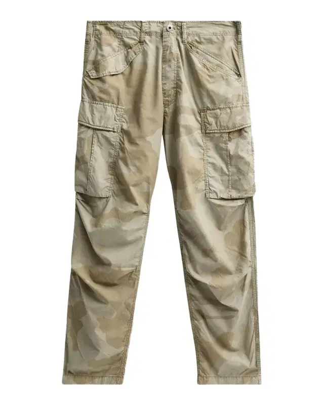 G-Star Men 's MA1 Camouflage Cotton-Blend Tapered Cargo Pants