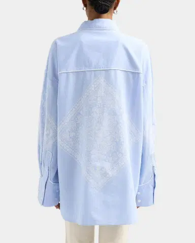 Ksubi Higher Than Heaven Astra Bandana-Print Cotton Shirt | Thumbnail 3 Ksubi Higher Than Heaven Astra Bandana-Print Cotton Shirt | Thumbnail 3