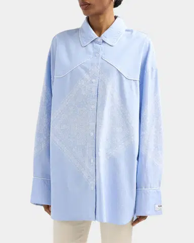 Ksubi Higher Than Heaven Astra Bandana-Print Cotton Shirt | Thumbnail 4 Ksubi Higher Than Heaven Astra Bandana-Print Cotton Shirt | Thumbnail 4