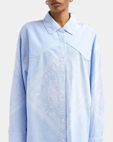 Ksubi Higher Than Heaven Astra Bandana-Print Cotton Shirt | Thumbnail 5 Ksubi Higher Than Heaven Astra Bandana-Print Cotton Shirt | Thumbnail 5
