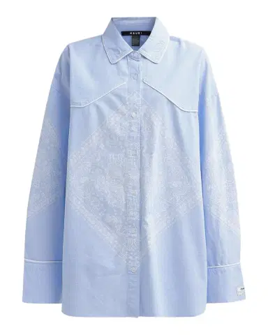 Ksubi Higher Than Heaven Astra Bandana-Print Cotton Shirt | Thumbnail 1 Ksubi Higher Than Heaven Astra Bandana-Print Cotton Shirt | Thumbnail 1