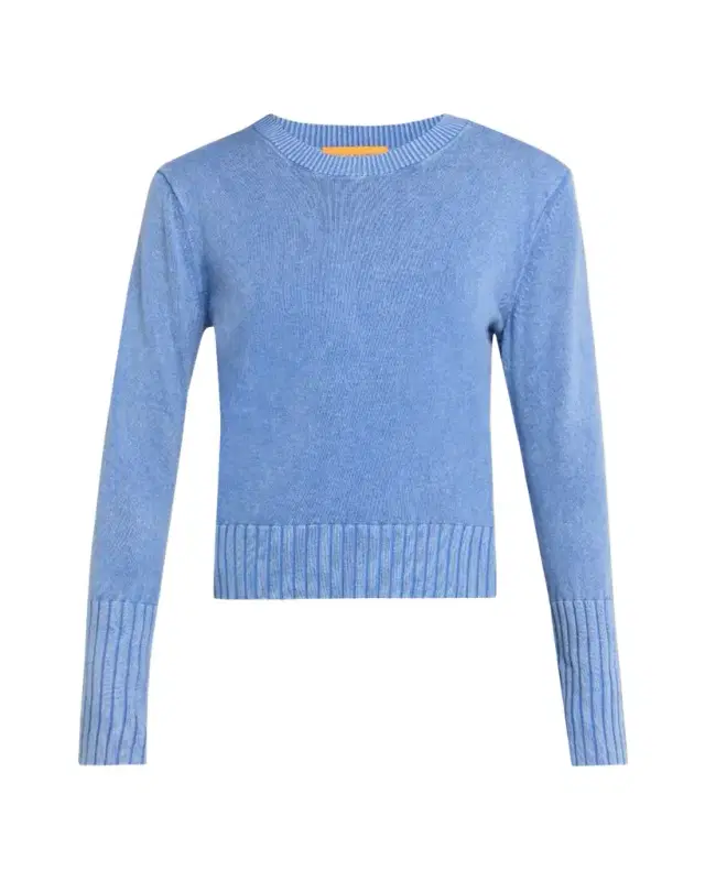 Guest In Residence Sunwash Shrunken Crewneck Sweater